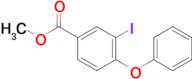 methyl 3-iodo-4-phenoxybenzoate