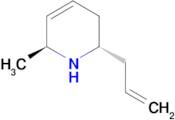 (2S,6S)-2-allyl-6-methyl-1,2,3,6-tetrahydropyridine