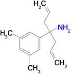 [1-allyl-1-(3,5-dimethylphenyl)but-3-en-1-yl]amine