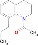 1-acetyl-8-allyl-1,2,3,4-tetrahydroquinoline