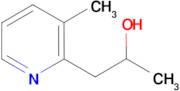 1-(3-methylpyridin-2-yl)propan-2-ol