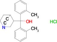 1-azabicyclo[2.2.2]oct-3-yl[bis(2-methylphenyl)]methanol hydrochloride