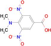 4-(dimethylamino)-3,5-dinitrobenzoic acid