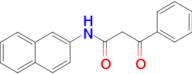 N-2-naphthyl-3-oxo-3-phenylpropanamide