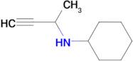 N-(1-methylprop-2-yn-1-yl)cyclohexanamine