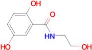 2,5-dihydroxy-N-(2-hydroxyethyl)benzamide