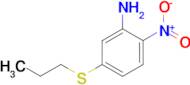 [2-nitro-5-(propylthio)phenyl]amine