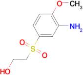 2-[(3-amino-4-methoxyphenyl)sulfonyl]ethanol