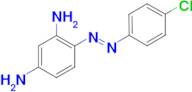 4-[(E)-(4-chlorophenyl)diazenyl]benzene-1,3-diamine