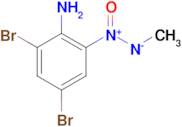 [2,4-dibromo-6-(methyl-NNO-azoxy)phenyl]amine