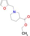 ethyl 1-(2-furylmethyl)piperidine-3-carboxylate