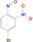 4-bromo-2-nitro-1-nitrosobenzene