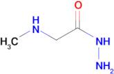 2-(methylamino)acetohydrazide