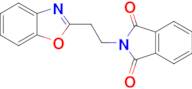 2-[2-(1,3-benzoxazol-2-yl)ethyl]-1H-isoindole-1,3(2H)-dione