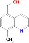 (8-methylquinolin-5-yl)methanol