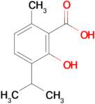 2-hydroxy-3-isopropyl-6-methylbenzoic acid