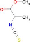 methyl N-(thioxomethylene)alaninate
