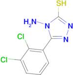 4-amino-5-(2,3-dichlorophenyl)-4H-1,2,4-triazole-3-thiol