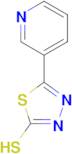 5-pyridin-3-yl-1,3,4-thiadiazole-2-thiol