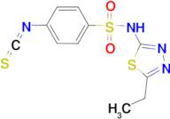 N-(5-ethyl-1,3,4-thiadiazol-2-yl)-4-isothiocyanatobenzenesulfonamide