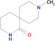 9-methyl-2,9-diazaspiro[5.5]undecan-1-one