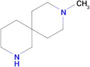 9-methyl-2,9-diazaspiro[5.5]undecane