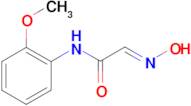 (2E)-2-(hydroxyimino)-N-(2-methoxyphenyl)acetamide