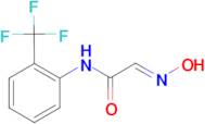 (2E)-2-(hydroxyimino)-N-[2-(trifluoromethyl)phenyl]acetamide