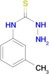 N-(3-methylphenyl)hydrazinecarbothioamide