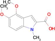 4,5-dimethoxy-1-methyl-1H-indole-2-carboxylic acid