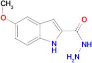 5-methoxy-1H-indole-2-carbohydrazide