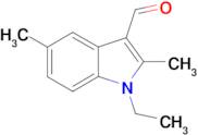1-ethyl-2,5-dimethyl-1H-indole-3-carbaldehyde