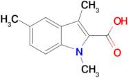 1,3,5-trimethyl-1H-indole-2-carboxylic acid
