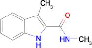 N,3-dimethyl-1H-indole-2-carboxamide