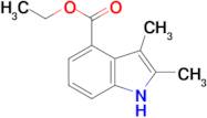 ethyl 2,3-dimethyl-1H-indole-4-carboxylate