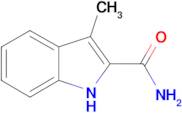 3-methyl-1H-indole-2-carboxamide