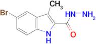 5-bromo-3-methyl-1H-indole-2-carbohydrazide