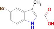5-bromo-3-methyl-1H-indole-2-carboxylic acid