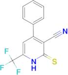 2-mercapto-4-phenyl-6-(trifluoromethyl)nicotinonitrile