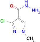 3-chloro-1-methyl-1H-pyrazole-4-carbohydrazide