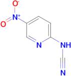 (5-nitropyridin-2-yl)cyanamide