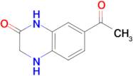 7-acetyl-3,4-dihydroquinoxalin-2(1H)-one