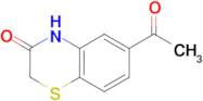 6-acetyl-2H-1,4-benzothiazin-3(4H)-one