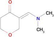 (3E)-3-[(dimethylamino)methylene]tetrahydro-4H-pyran-4-one