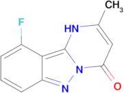 10-fluoro-2-methylpyrimido[1,2-b]indazol-4-ol