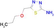 5-(propoxymethyl)-1,3,4-thiadiazol-2-amine