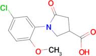 1-(5-chloro-2-methoxyphenyl)-5-oxopyrrolidine-3-carboxylic acid