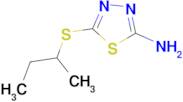 5-(sec-butylthio)-1,3,4-thiadiazol-2-amine