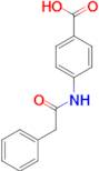 4-[(phenylacetyl)amino]benzoic acid