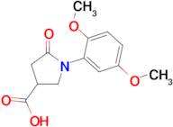 1-(2,5-dimethoxyphenyl)-5-oxopyrrolidine-3-carboxylic acid